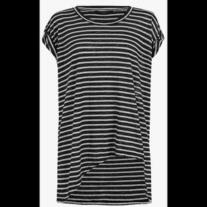AllSaints Striped Sanza Tank Top